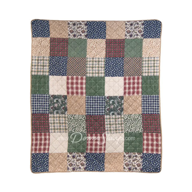 Donna Sharp Rustic Paisley Throw Bedding