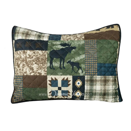 Donna Sharp Rustica Lightweight Quilted Bedding Set from Your Lifestyle - Bedding