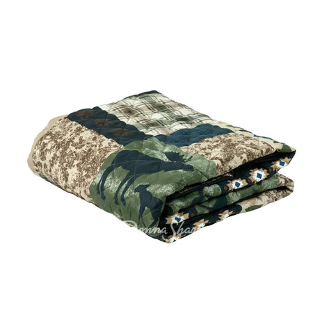 Donna Sharp Rustica Lightweight Quilted Bedding Set from Your Lifestyle - Bedding