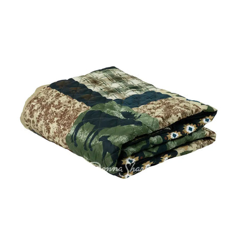 Donna Sharp Rustica Lightweight Quilted Bedding Set from Your Lifestyle Bedding