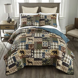 Donna Sharp Rustica Lightweight Quilted Bedding Set from Your Lifestyle - Bedding