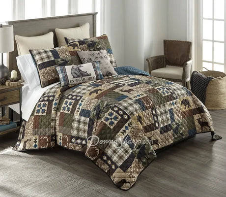 Donna Sharp Rustica Lightweight Quilted Bedding Set from Your Lifestyle - Bedding