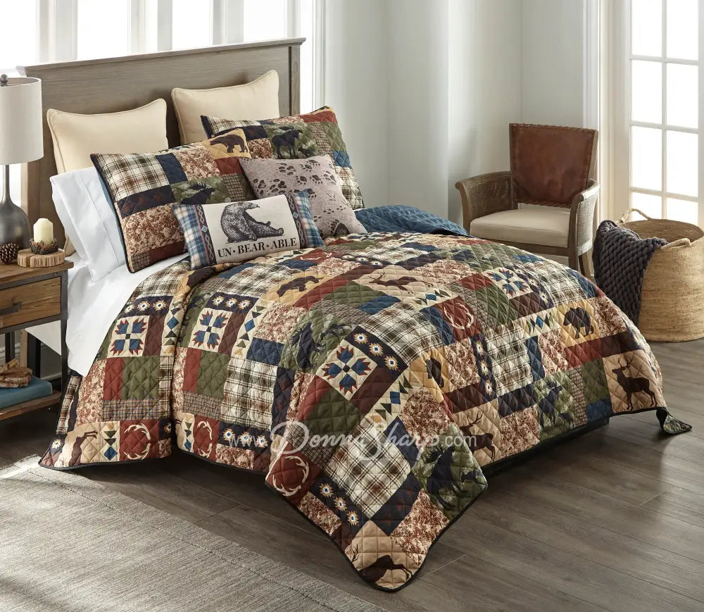 Donna Sharp Rustica Lightweight Quilted Bedding Set from Your Lifestyle Bedding