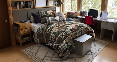 Donna Sharp Rustica Lightweight Quilted Bedding Set from Your Lifestyle Bedding