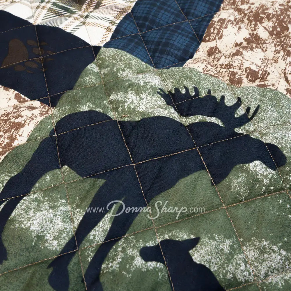 Donna Sharp Rustica Lightweight Quilted Bedding Set from Your Lifestyle - Bedding