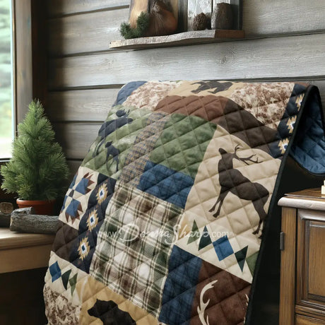 Donna Sharp Rustica Lightweight Quilted Throw - Bedding