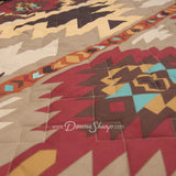 Donna Sharp Sand Dune Lightweight Quilted Bedding Set New