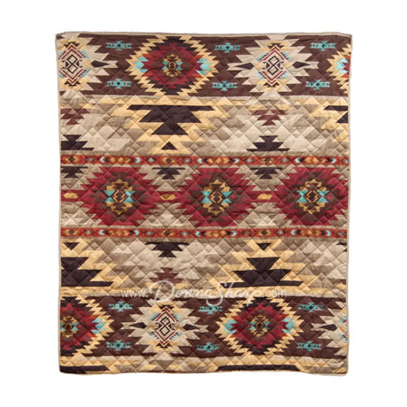 Sand Dune Throw Bedding