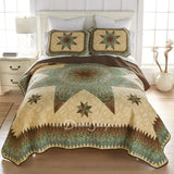 Donna Sharp Sea Breeze Star Quilt Set Bedding