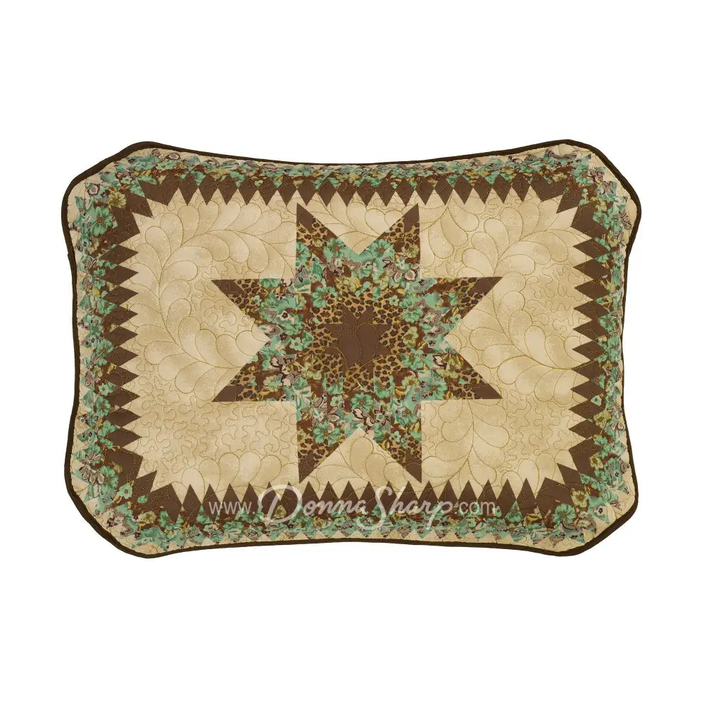 Donna Sharp Sea Breeze Star Quilt Set Bedding