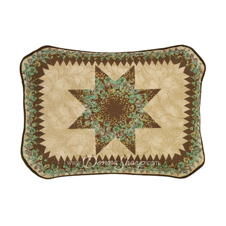 Donna Sharp Sea Breeze Star Quilt Set Bedding