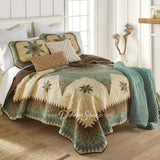 Donna Sharp Sea Breeze Star Quilt Set Bedding