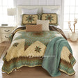 Donna Sharp Sea Breeze Star Quilt Set Bedding
