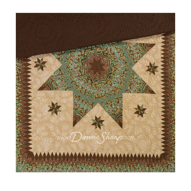 Donna Sharp Sea Breeze Star Throw Bedding