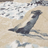 Donna Sharp Seascape Cotton Quilted Bedding Set New