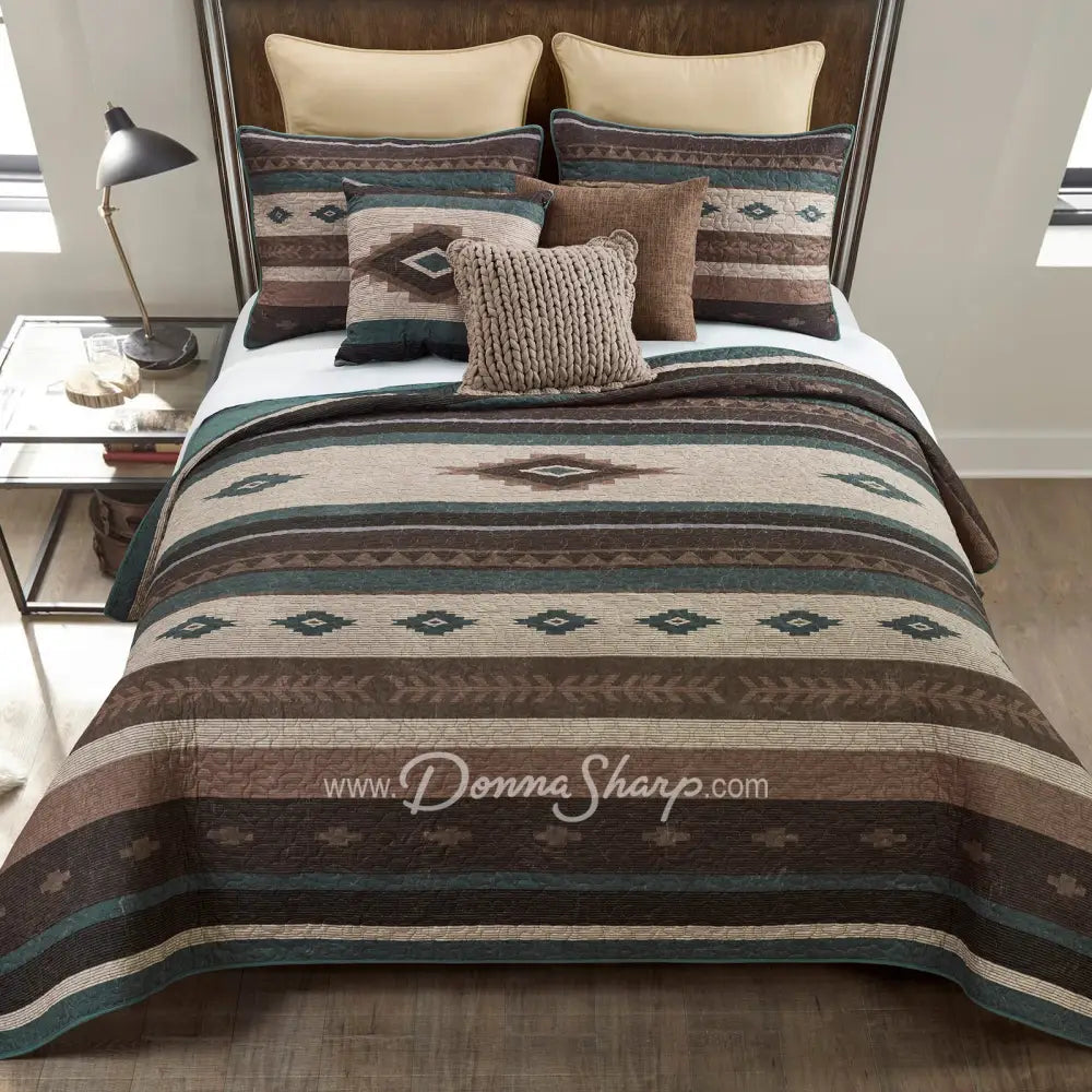 Donna Sharp Sierra Vista Quilt Set Bedding