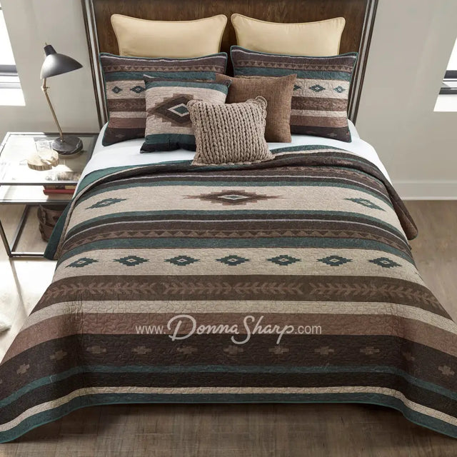 Donna Sharp Sierra Vista Quilt Set Bedding