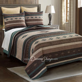 Donna Sharp Sierra Vista Quilt Set Bedding
