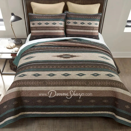 Donna Sharp Sierra Vista Quilt Set Bedding