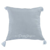 Dec Pillow Silver Branch (Blue) Bedding