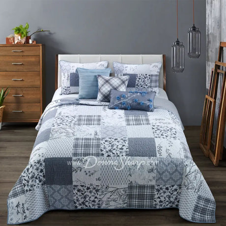 Sham Silver Branch (Ucc) Bedding