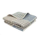 Donna Sharp Slate Cobblestone Cotton Patchwork Quilt Set Bedding