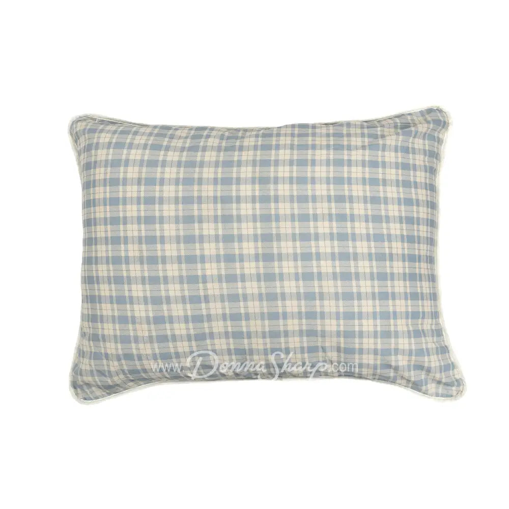 Donna Sharp Slate Cobblestone Cotton Patchwork Quilt Set Bedding