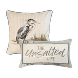 Donna Sharp Seascape Cotton Quilted Bedding Set Pillow Set New