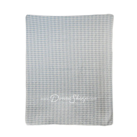 Donna Sharp Slate Cobblestone Cotton Throw
