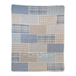 Donna Sharp Slate Cobblestone Cotton Throw