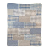 Donna Sharp Slate Cobblestone Cotton Throw