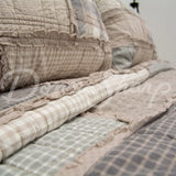 Donna Sharp Smoky Cobblestone Cotton Quilt Bedding