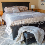 Donna Sharp Smoky Cobblestone Cotton Quilt Bedding