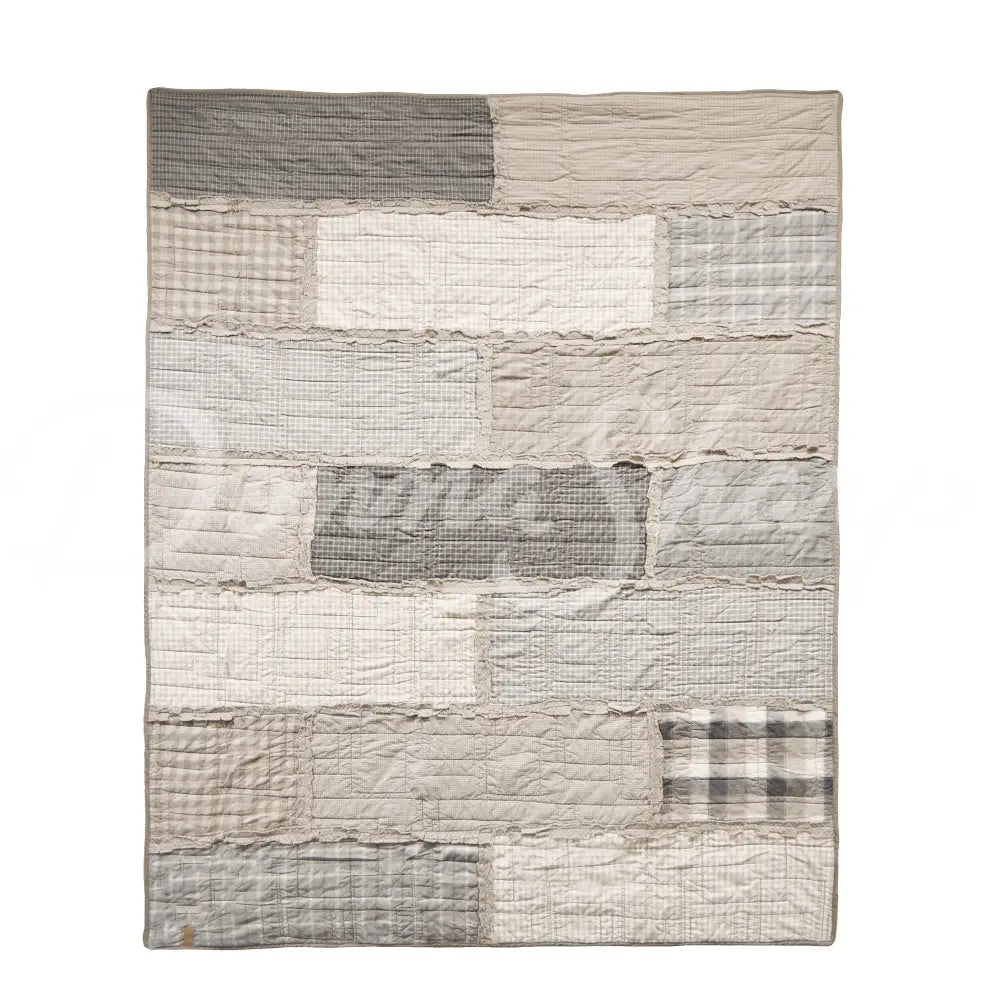 Donna Sharp Smoky Cobblestone Cotton Quilt Bedding