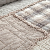 Donna Sharp Smoky Cobblestone Cotton Quilt Bedding