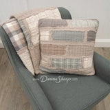 Donna Sharp Smoky Cobblestone Decorative Pillow Bedding