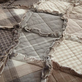 Smoky Mountain Cotton Quilted Bedding detail image
