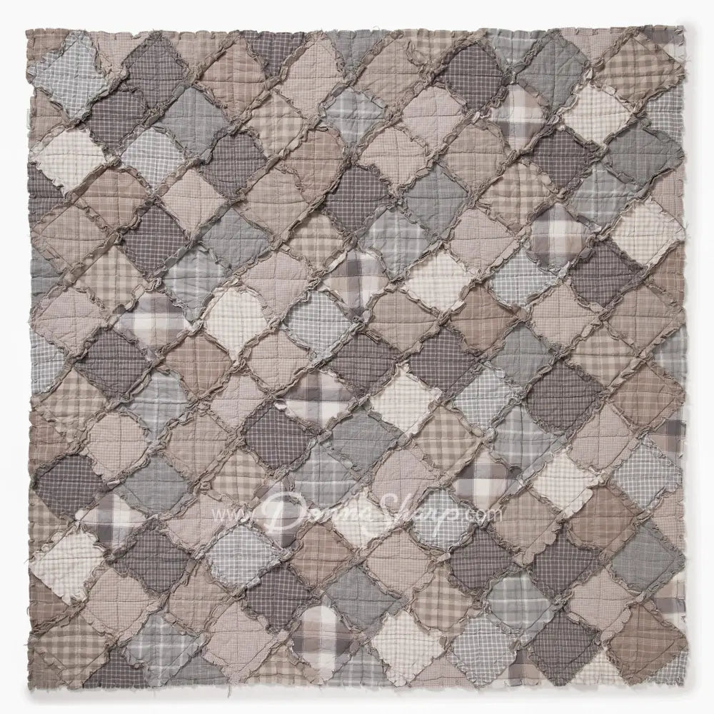 Smoky Mountain Cotton Quilted Bedding