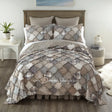 Donna Sharp Smoky Mountain Cotton Quilted Bedding Twin Bedding