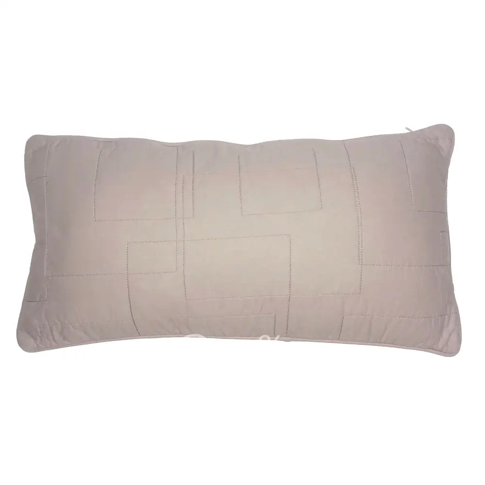 Smoky Square Cotton Quilted Bedding
