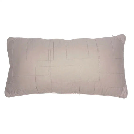 Smoky Square Cotton Quilted Bedding