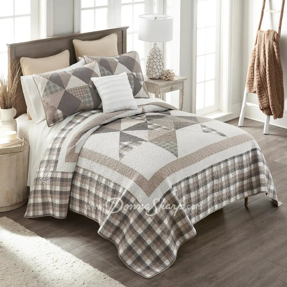 Donna Sharp Smoky Star Cotton Quilt Collection
