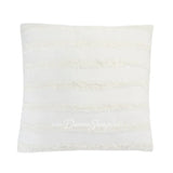 Donna Sharp Smoky Star Cotton Quilt Collection Fringe Pillow