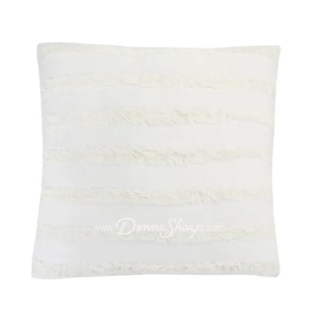Donna Sharp Smoky Star Cotton Quilt Collection Fringe Pillow