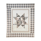 Donna Sharp Smoky Star Cotton Quilt Collection Throw