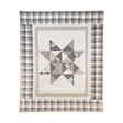 Donna Sharp Smoky Star Cotton Throw