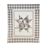 Donna Sharp Smoky Star Cotton Throw