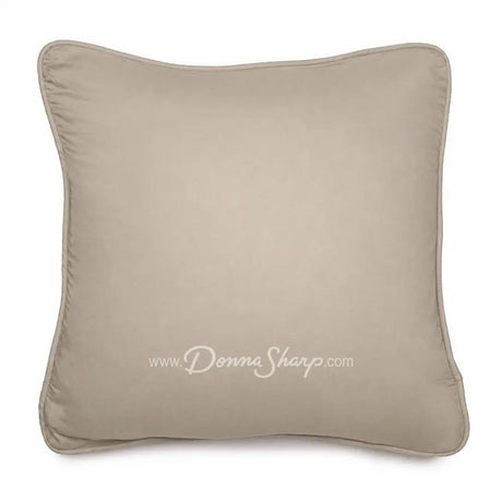 Donna Sharp Smoky Taupe Eurosham - Sale