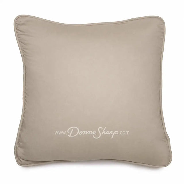 Donna Sharp Smoky Taupe Eurosham - Sale