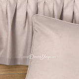 Donna Sharp Smoky Taupe King Bedskirt (G) Sale